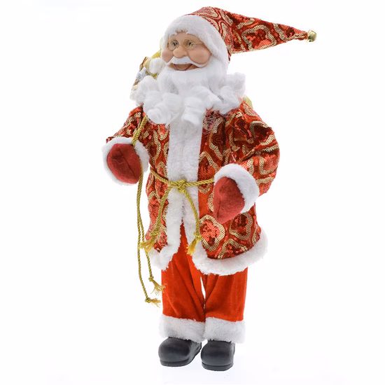 Handmade Fabric Dolls Festival Gift Sequin Christmas Angel Decoration