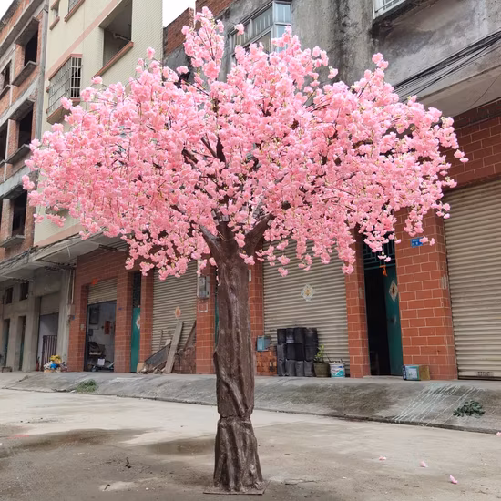 Natural Artificial Plastic Plants Decoration for Artificial Plants