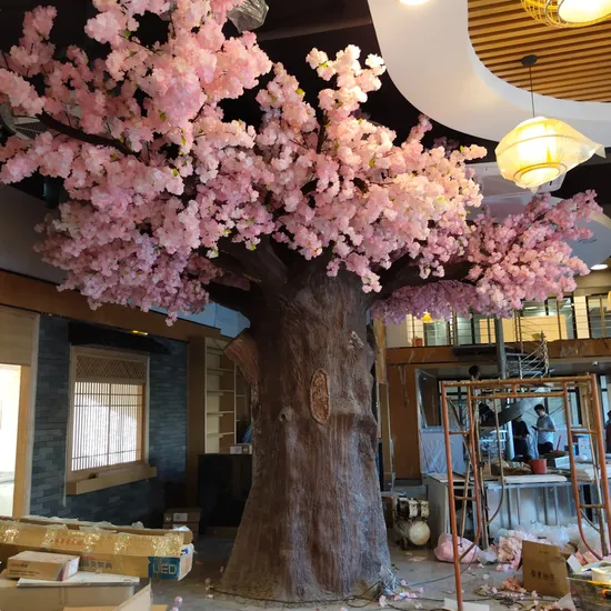 Natural Artificial Plastic Plants Decoration for Artificial Plants