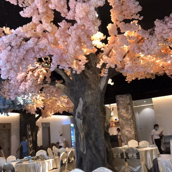 Natural Artificial Plastic Plants Decoration for Artificial Plants