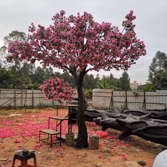 Natural Artificial Plastic Plants Decoration for Artificial Plants