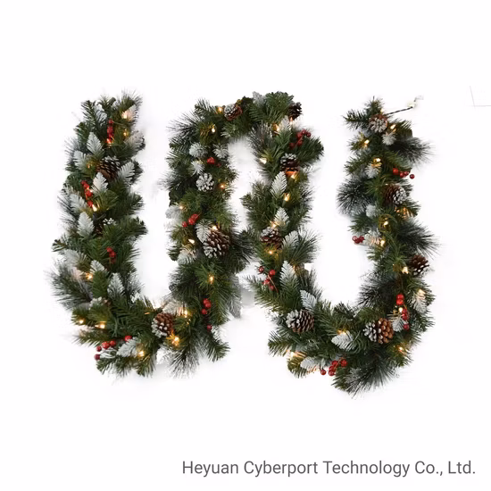 Easter Plant Garland DIY Artificial Wreaths for Wedding Home Easter