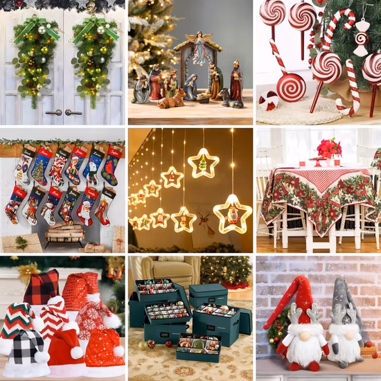 New Arrival Factory Price Christmas Garliands Wreath