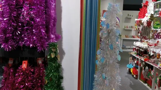 Hot Sale Antique Plastic Tree Ornament Christmas Home Hanging Decoration